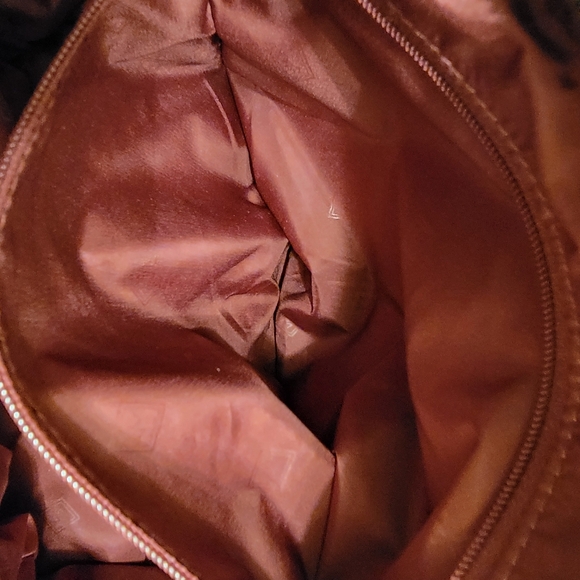 Vera Bradley Black Floral Crossbody Canvas Bag - Picture 7 of 8